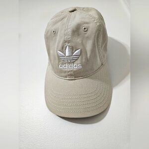 Adidas light khaki women's ballcap